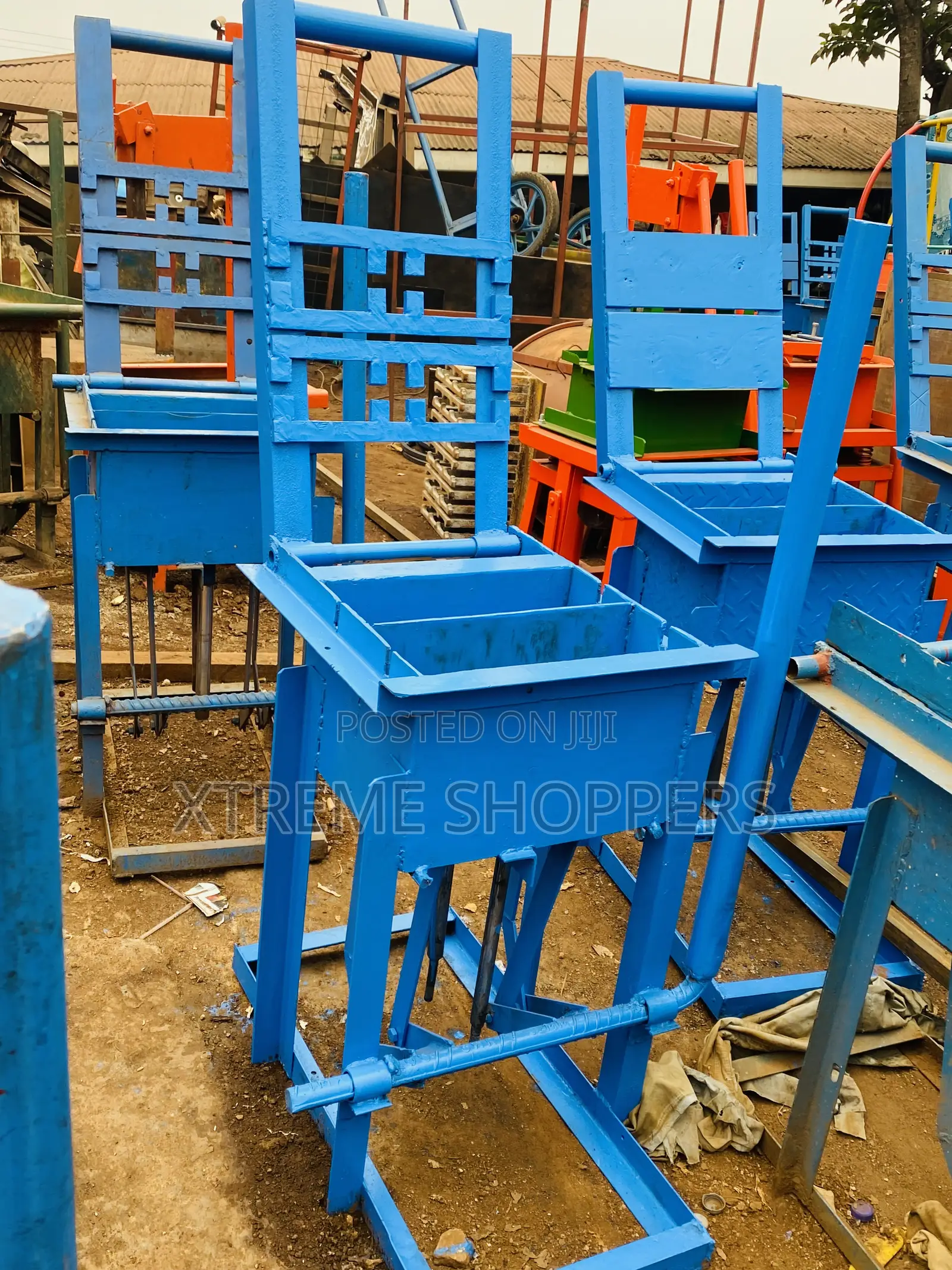 Block Machine -hollow Size 6 /Manual Making Machine