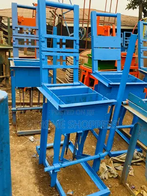 Block Machine -hollow Size 6 /Manual Making Machine