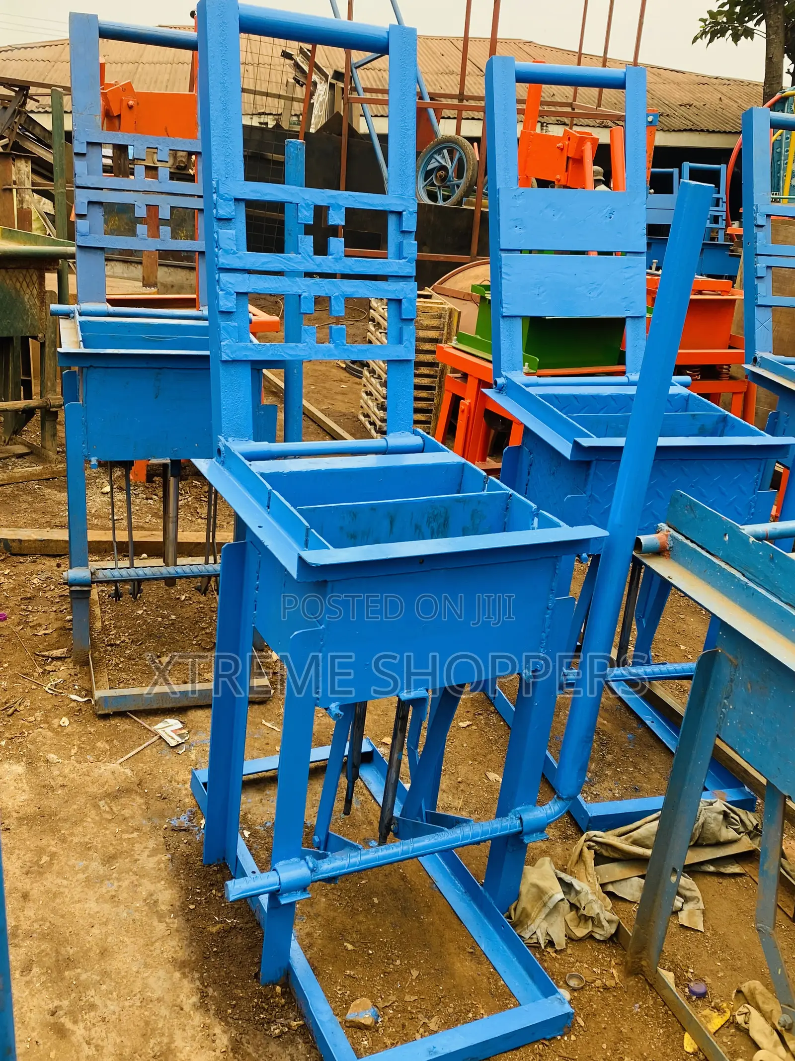 Block Machine -hollow Size 6 /Manual Making Machine