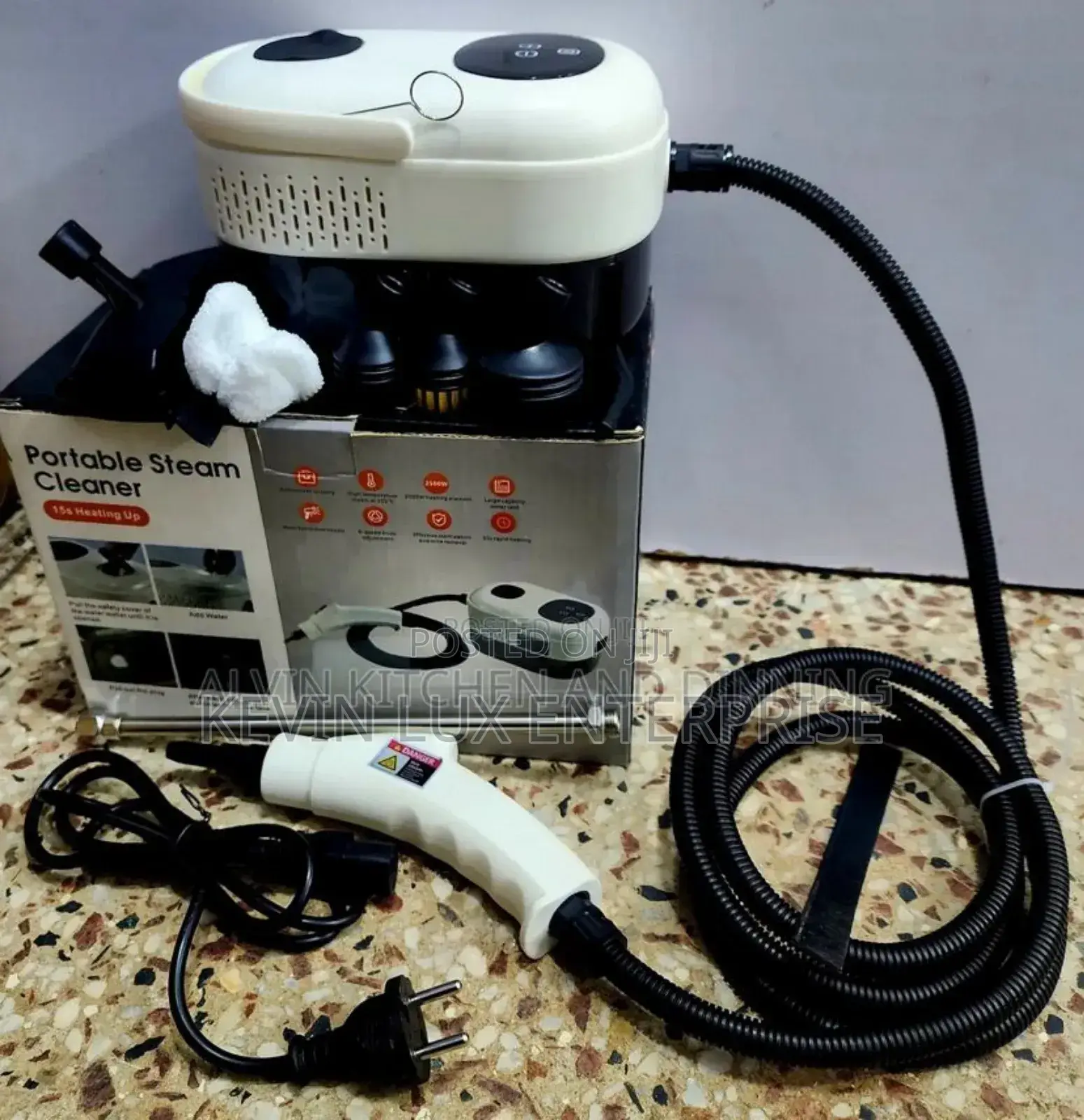 Steam Cleaner