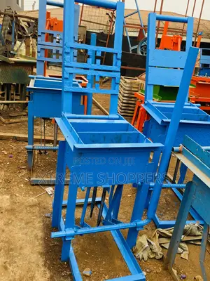 New Funding; Hollow Manual Machine -block Machine