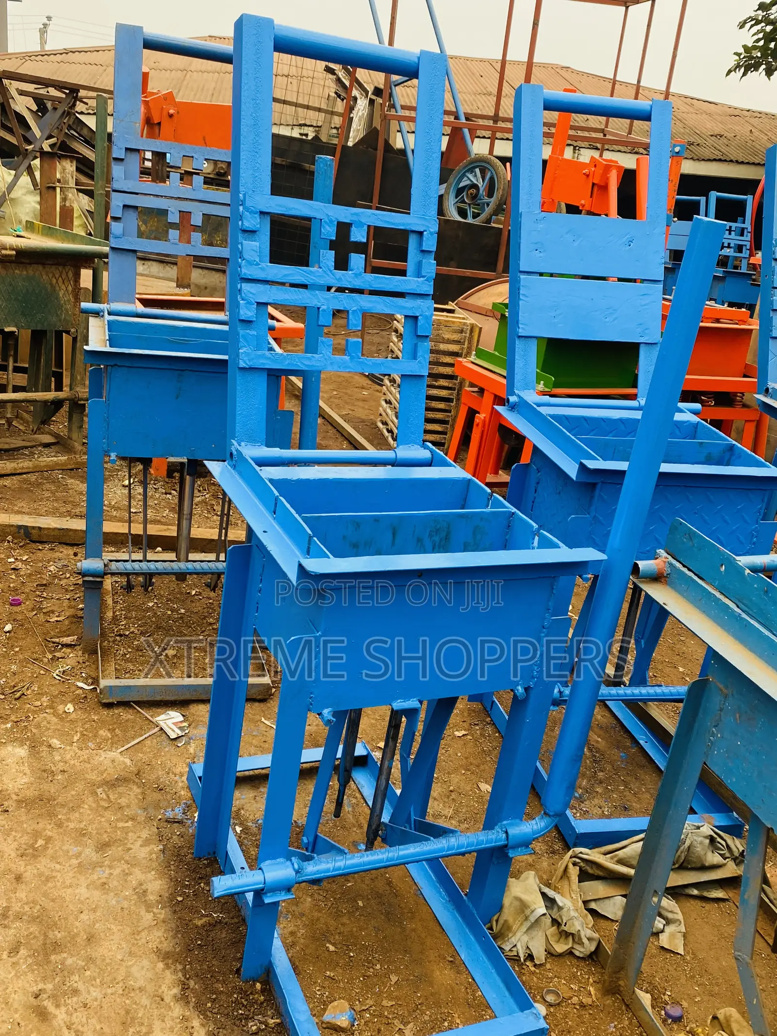 Revolutionary Compacted Machine ; Block Machine , Hollow Machine