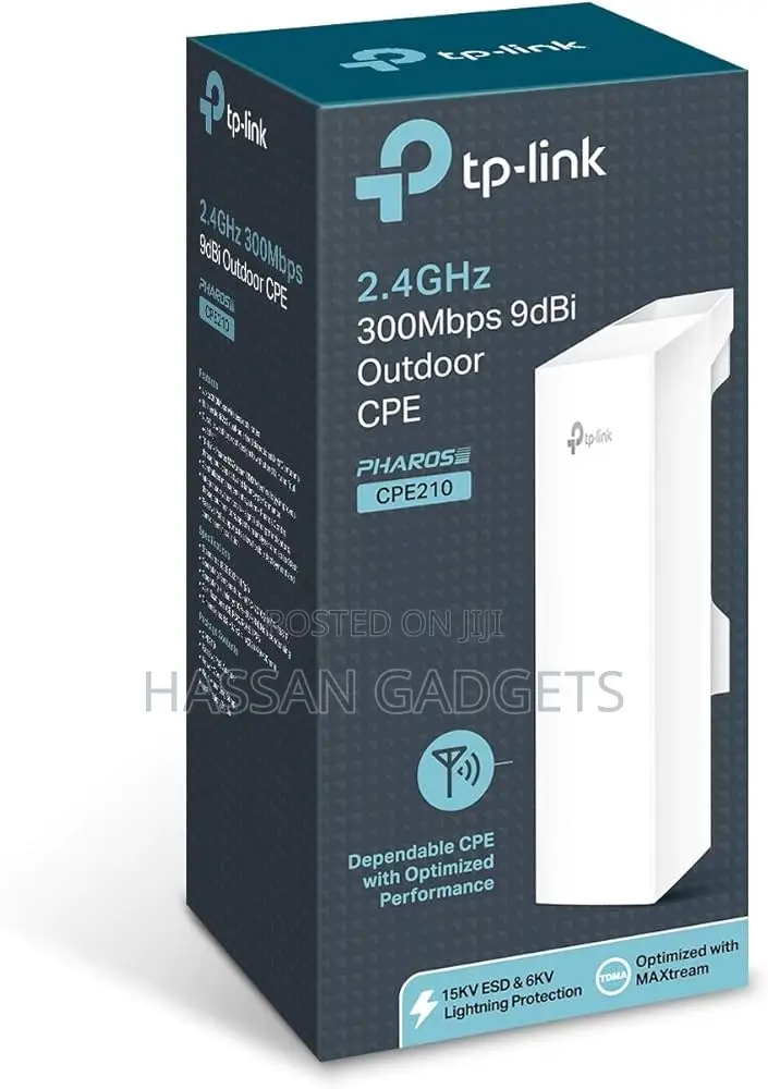 Tp Link Outdoor Router Cpe 220 T Link Cpe 220 Accesspoint