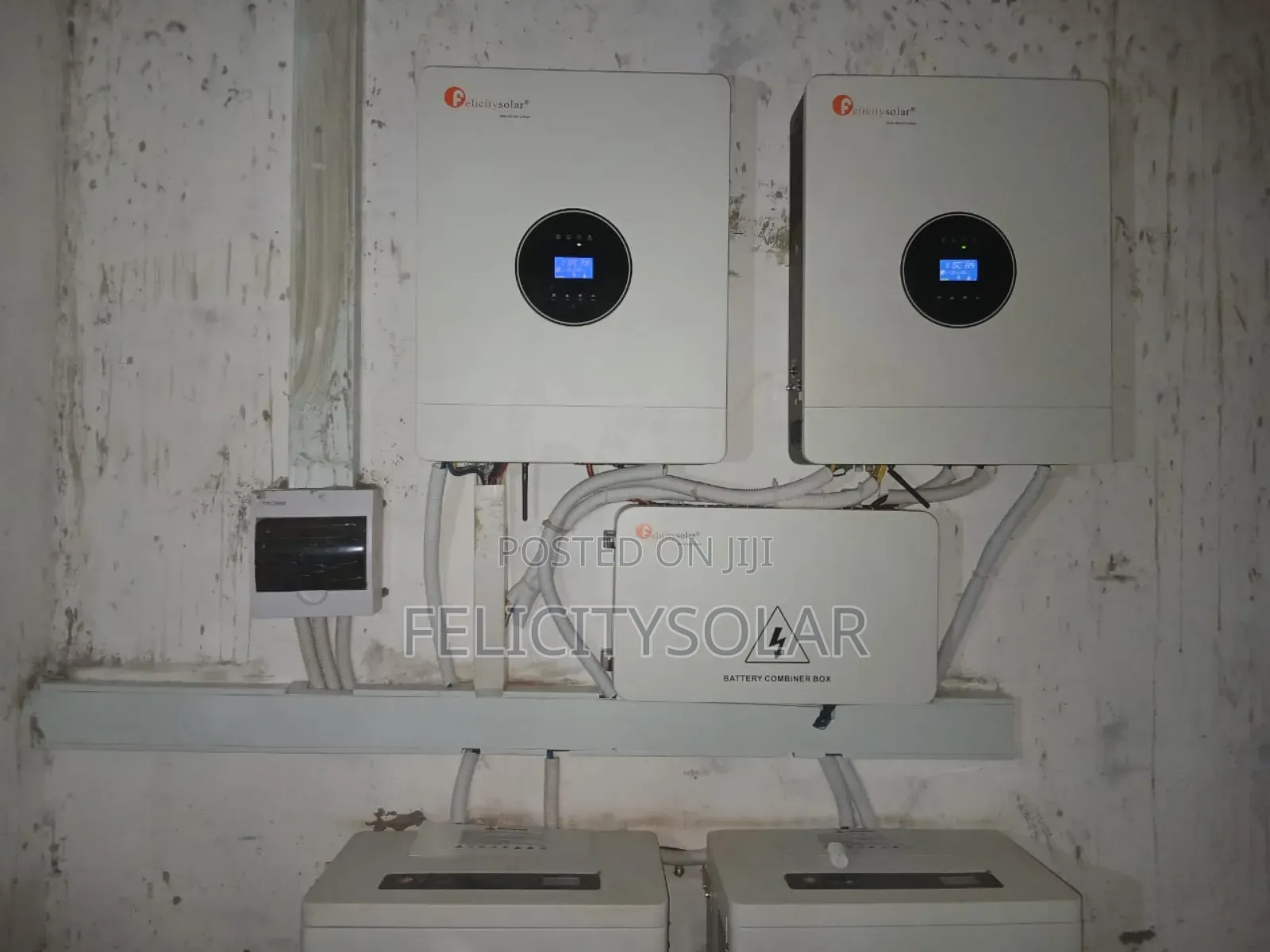 30kwh + 24kw With 12000solar System