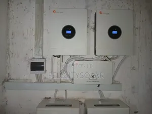 30kwh + 24kw With 12000solar System