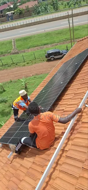 30kwh + 24kw With 12000solar System
