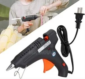 Hot Melt Glue Gun With Glue Sticks