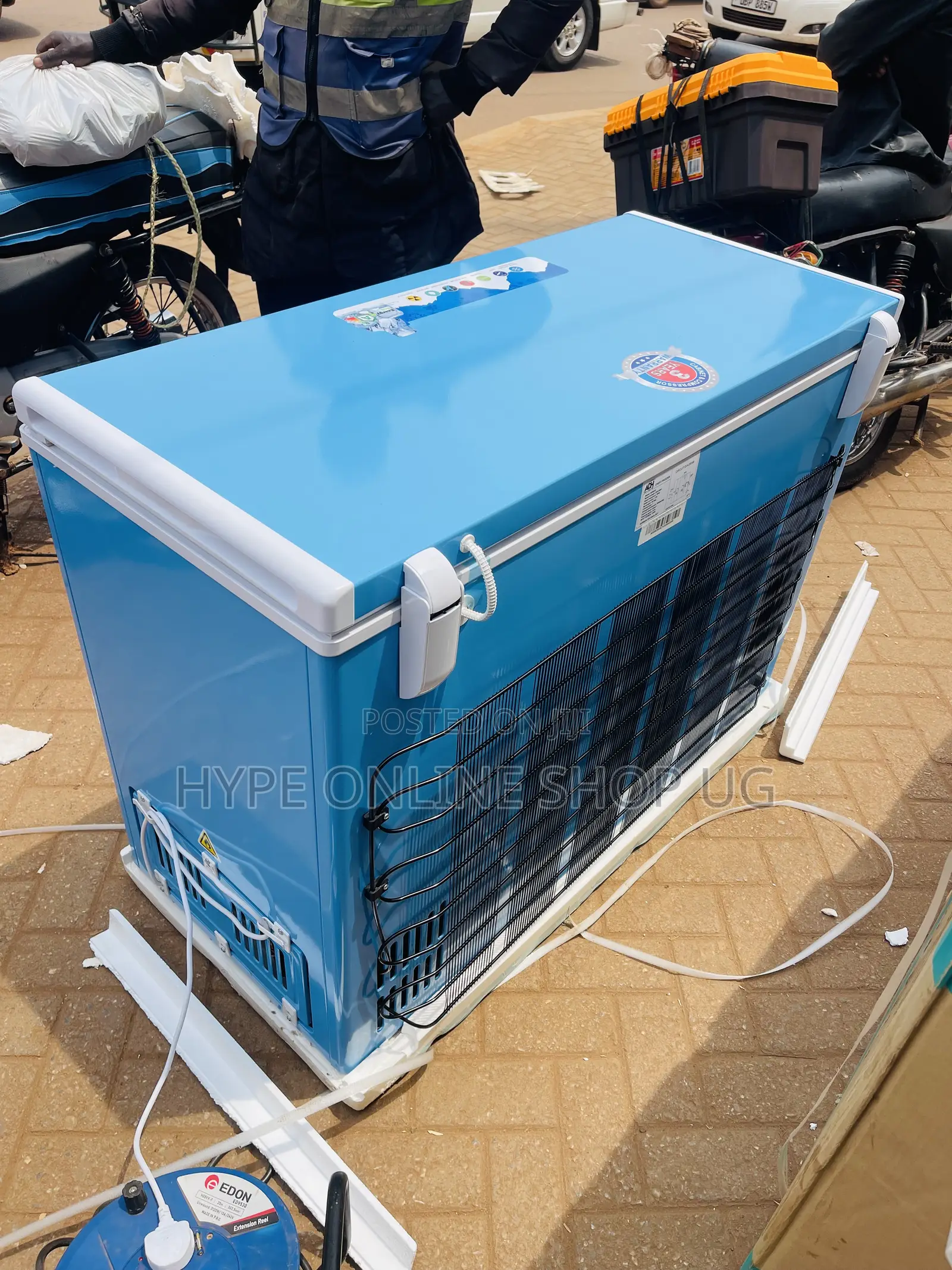 350l All Colours Adh Chest Deep Freezer