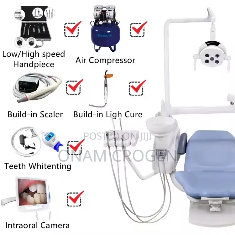 Dental Chair (Full Set)