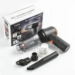 2in1 Portable Mini Home and Car Vaccum Cleaner