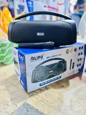 Alippu Rechargeable Speaker / Boombox