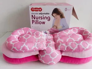 Soft Adjustable Nursing Pillow