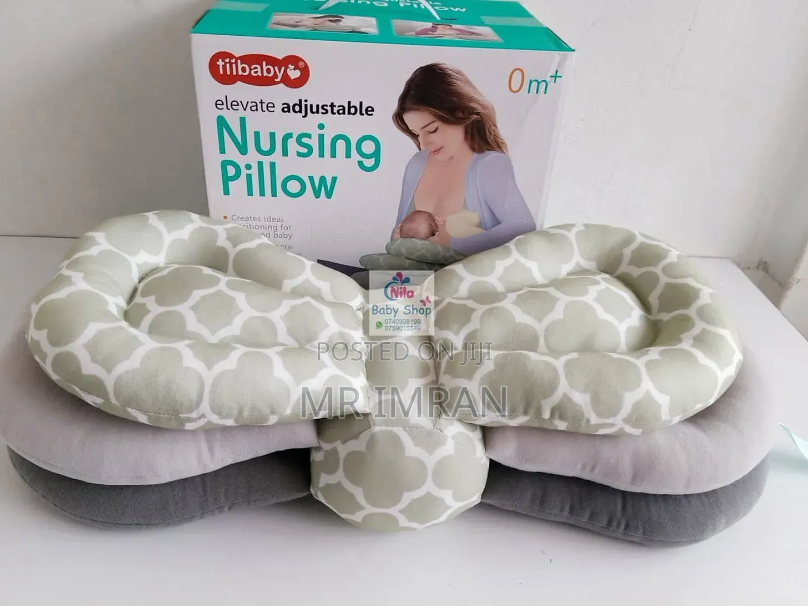 Soft Adjustable Nursing Pillow