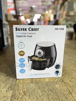 Silver Crest Air Fryer of 6.5litres.