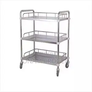 Instrument Trolley (3 Shelves)