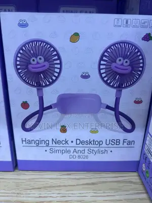 Neck Fan Foldable