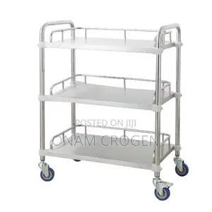 Instrument Trolley (Bowl and Drawer)
