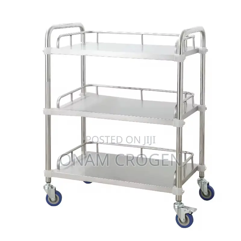 Instrument Trolley (Bowl and Drawer)