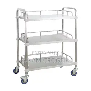 Instrument Trolley (Bowl and Drawer)