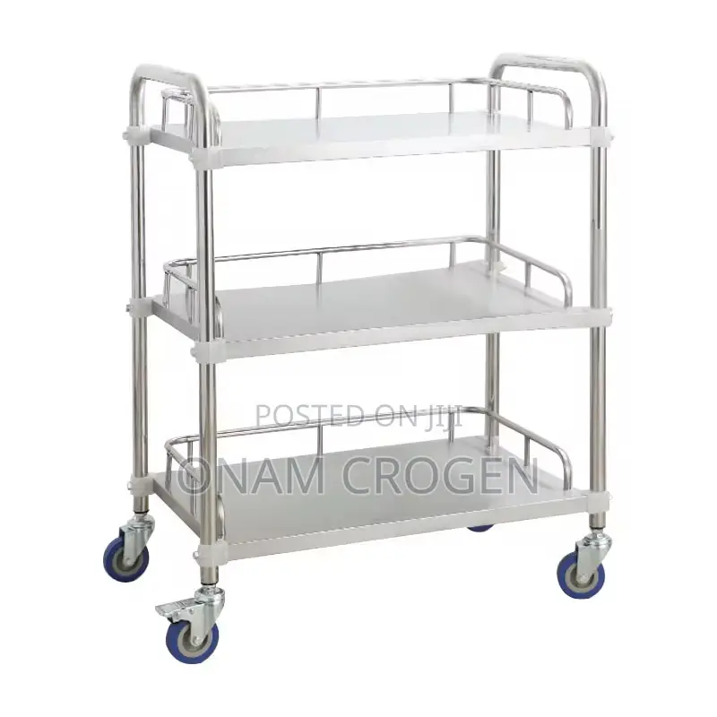 Instrument Trolley (Bowl and Drawer)