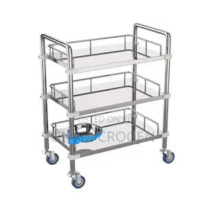 Instrument Trolley (Bowl and Drawer)