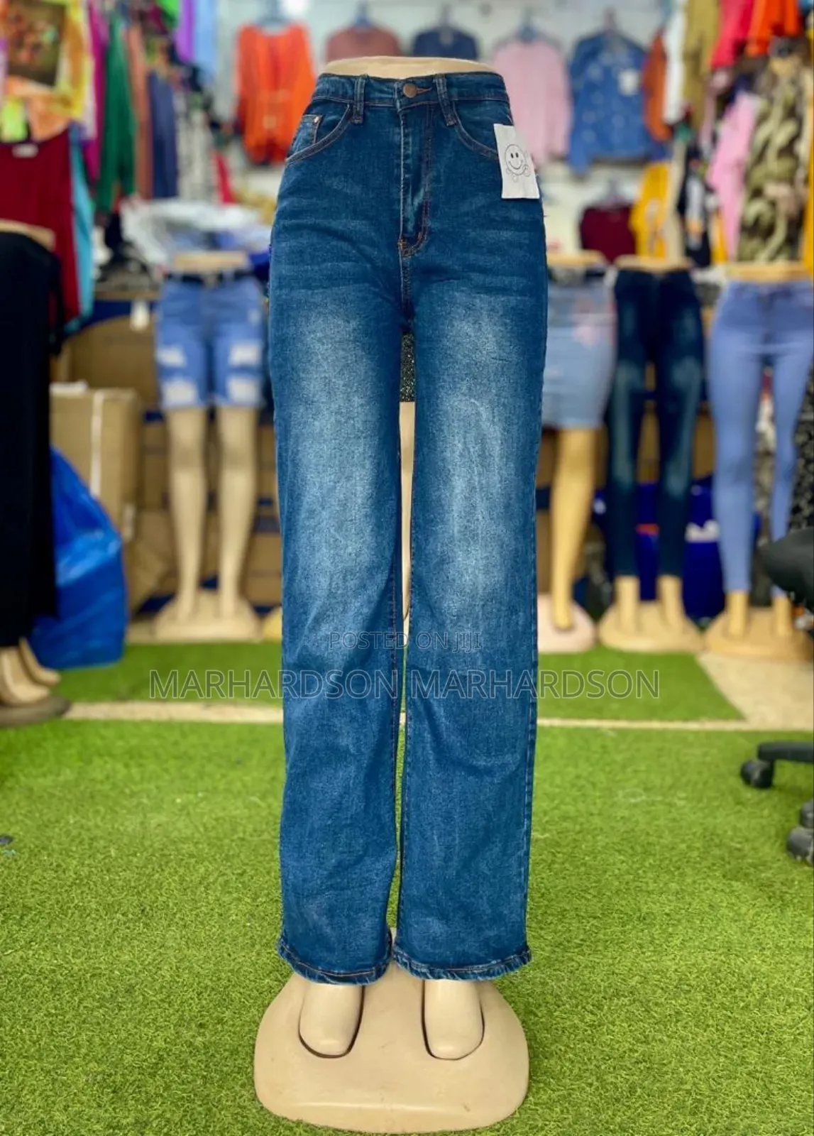 Classy Boyfriend Jeans Women