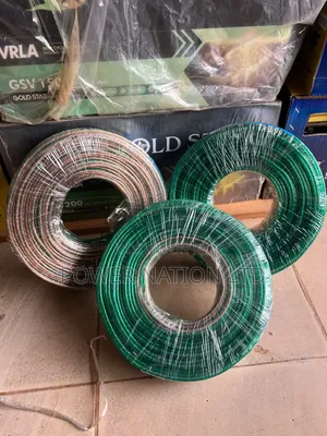 Speaker Cable (Green 1000 Size)