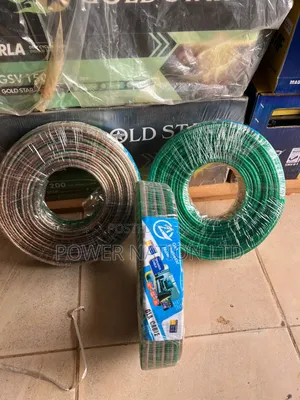 Speaker Cable (Green 1000 Size)