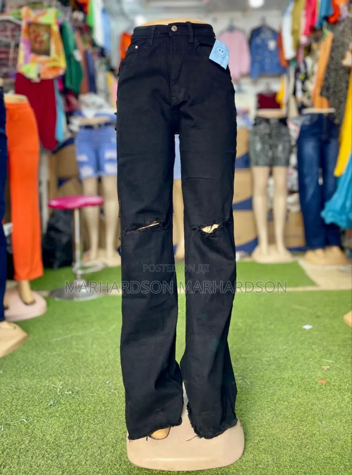 Classy Bougie Jeans
