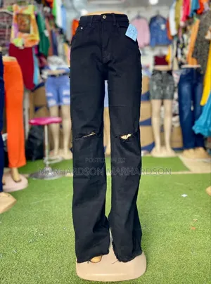 Classy Bougie Jeans