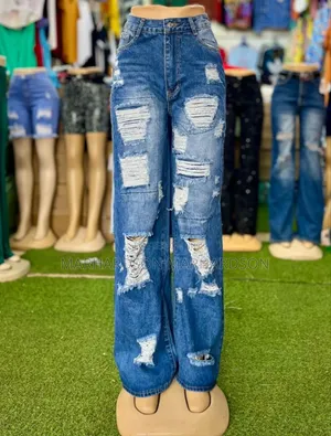Classy Bougie Jeans