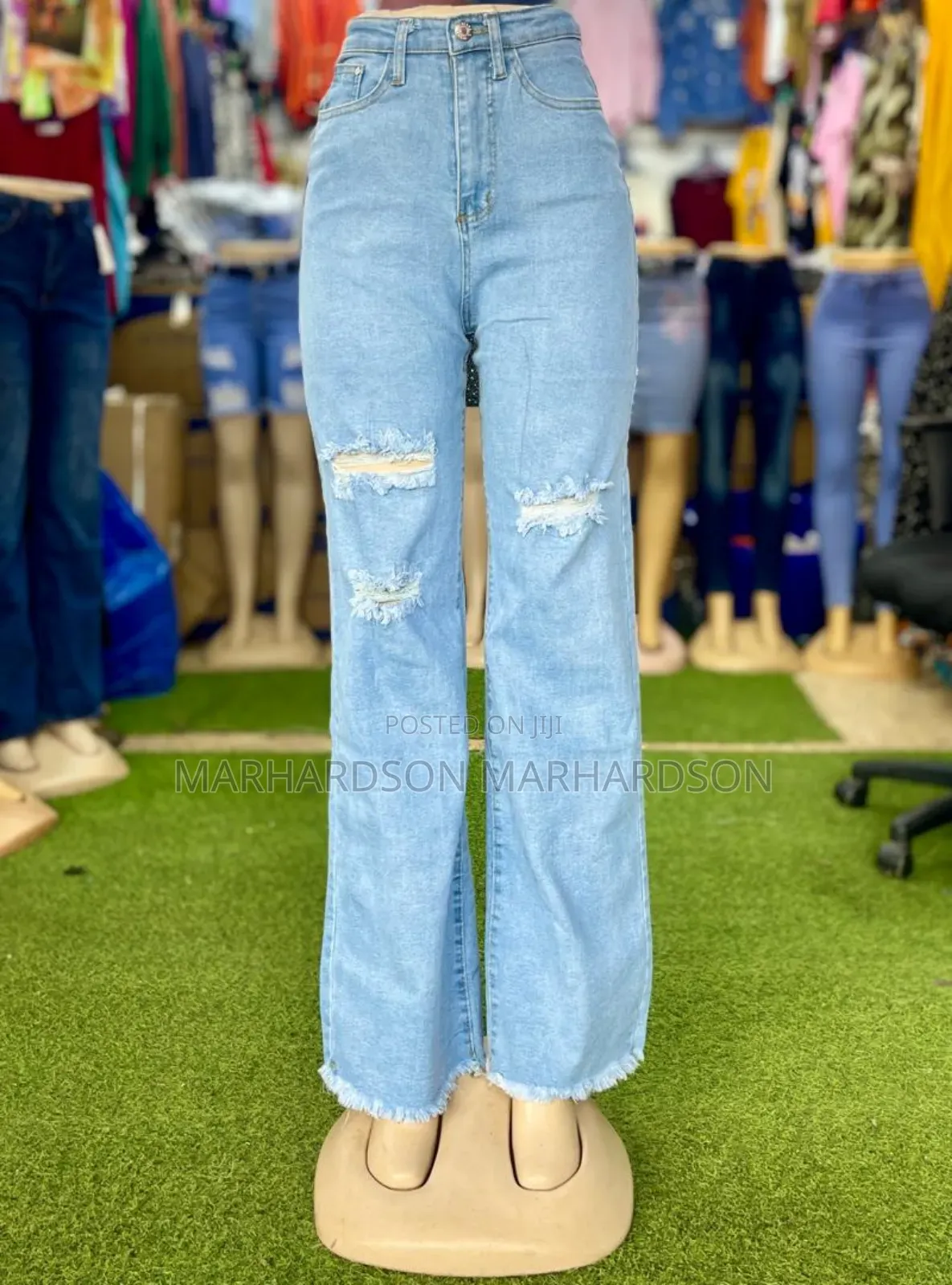 Classy Bougie Jeans