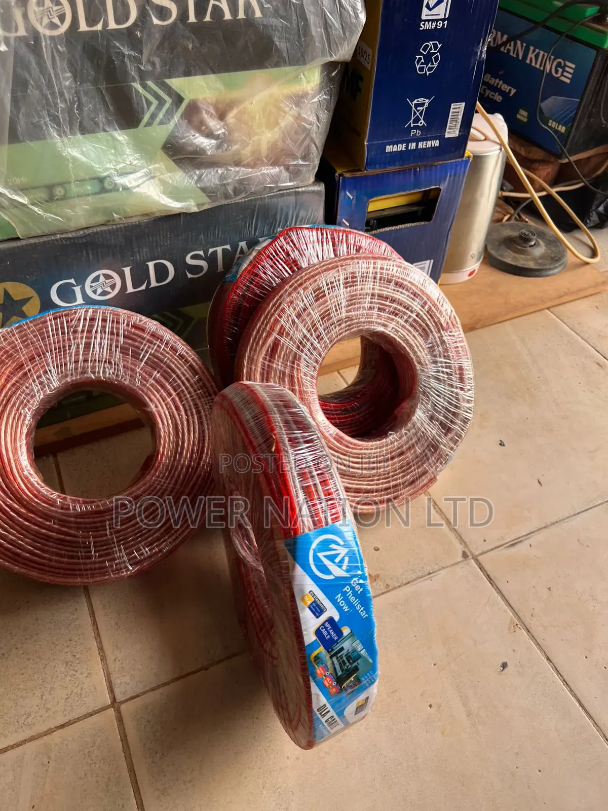 Speaker Cable (Red 1000size Model)