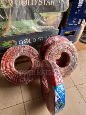 Speaker Cable (Red 1000size Model)
