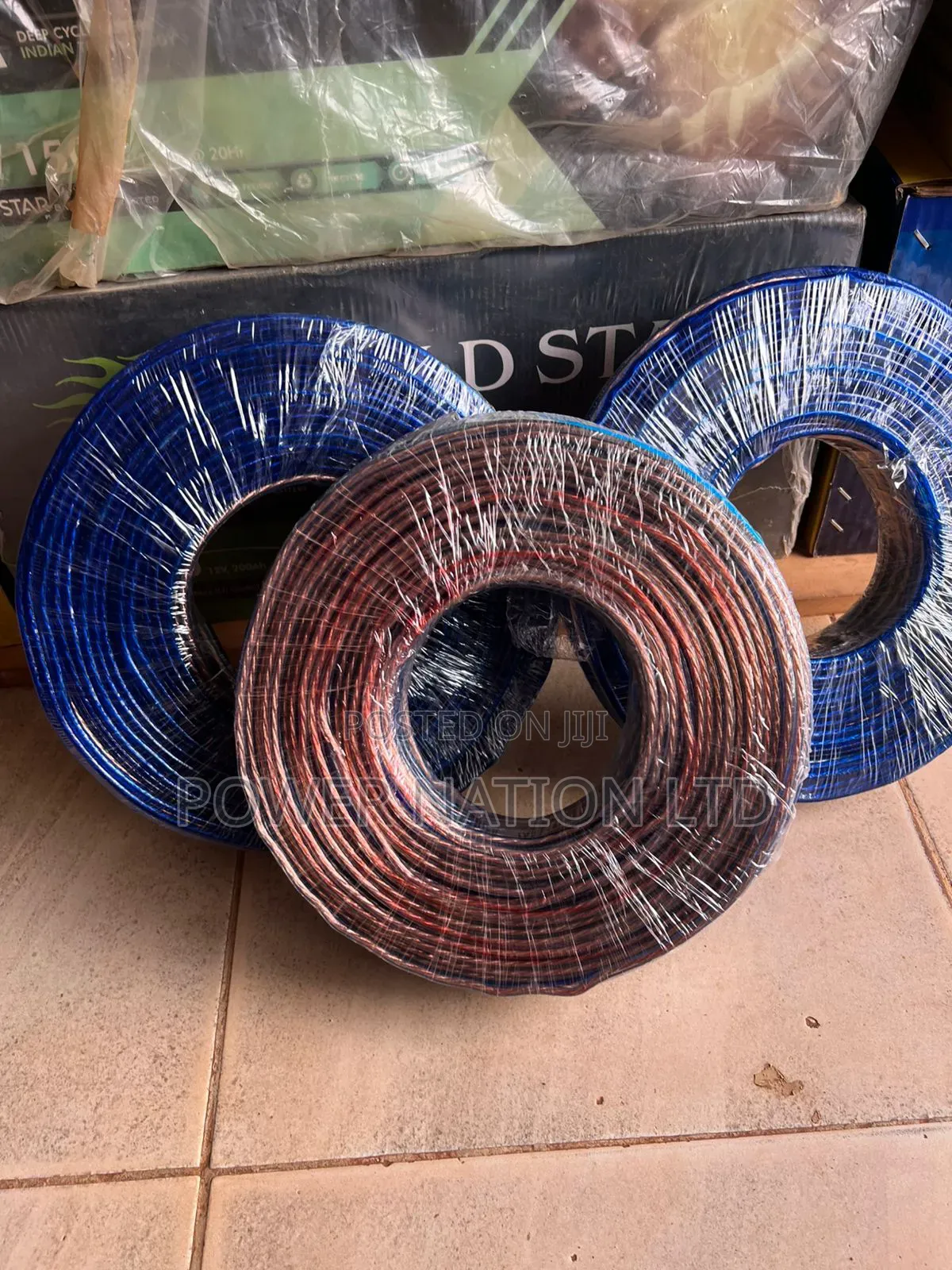 Speaker Cable (Red 1000size Model)