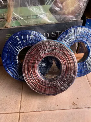 Speaker Cable (Red 1000size Model)