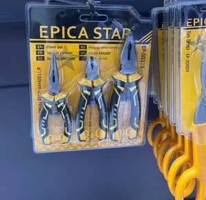 Pliers Set 3 Pieces Insulated