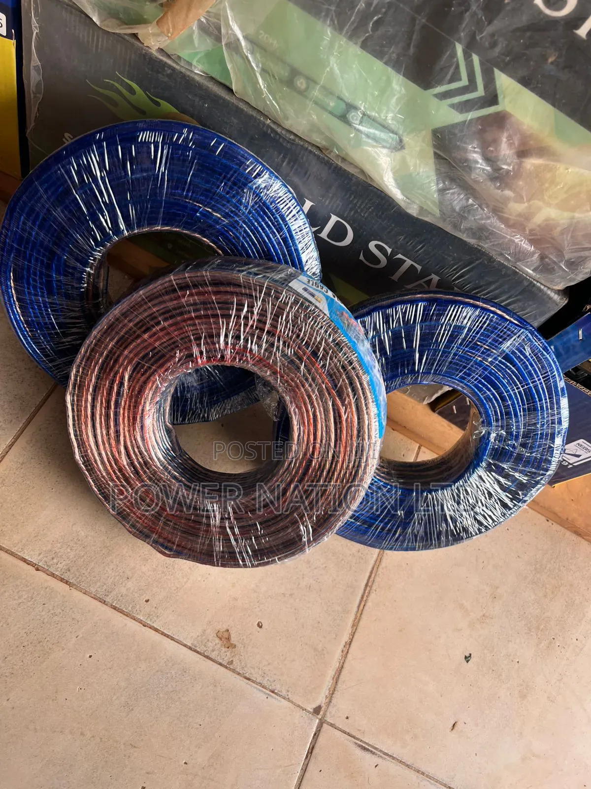 Speaker Cable ( Blue 1000size Begest Mm)