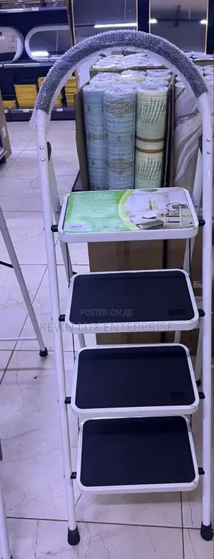 Foldable Ladder 4 Steps 300kg Maximum