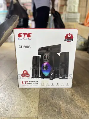 CTC Home Hoofer With 3 Speakers.