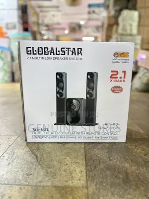 Home Theatre System With Remote Control