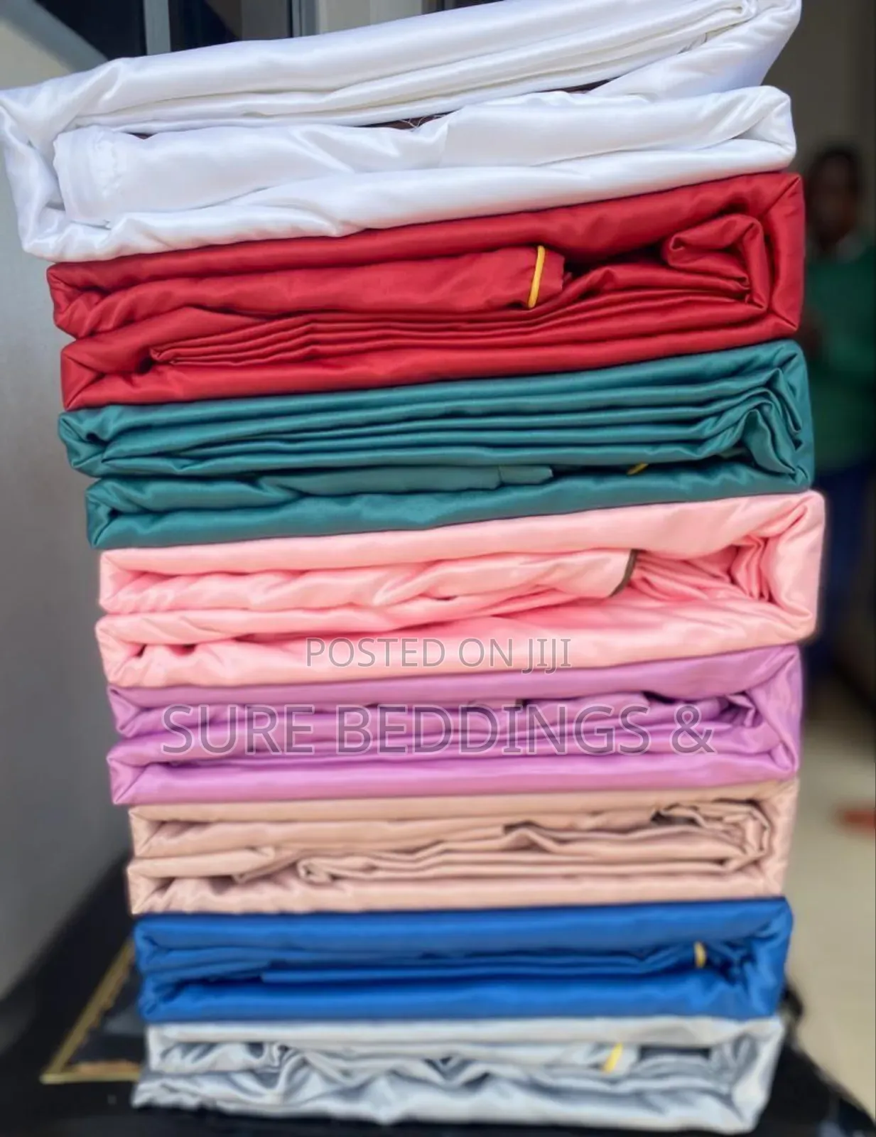 Pure Silk Bedsheets