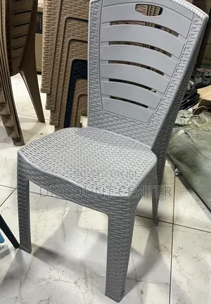 Plastic Chair Gray