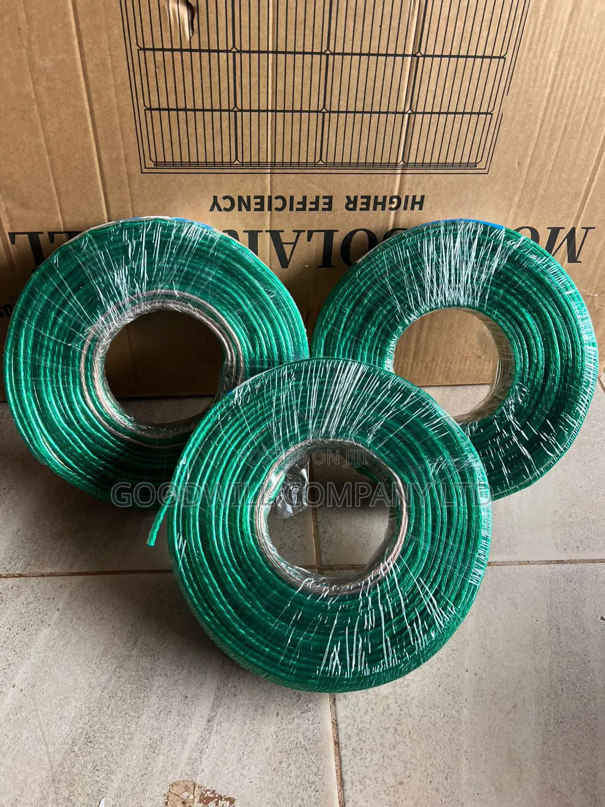 Speaker Cable (Green 1000 Size)