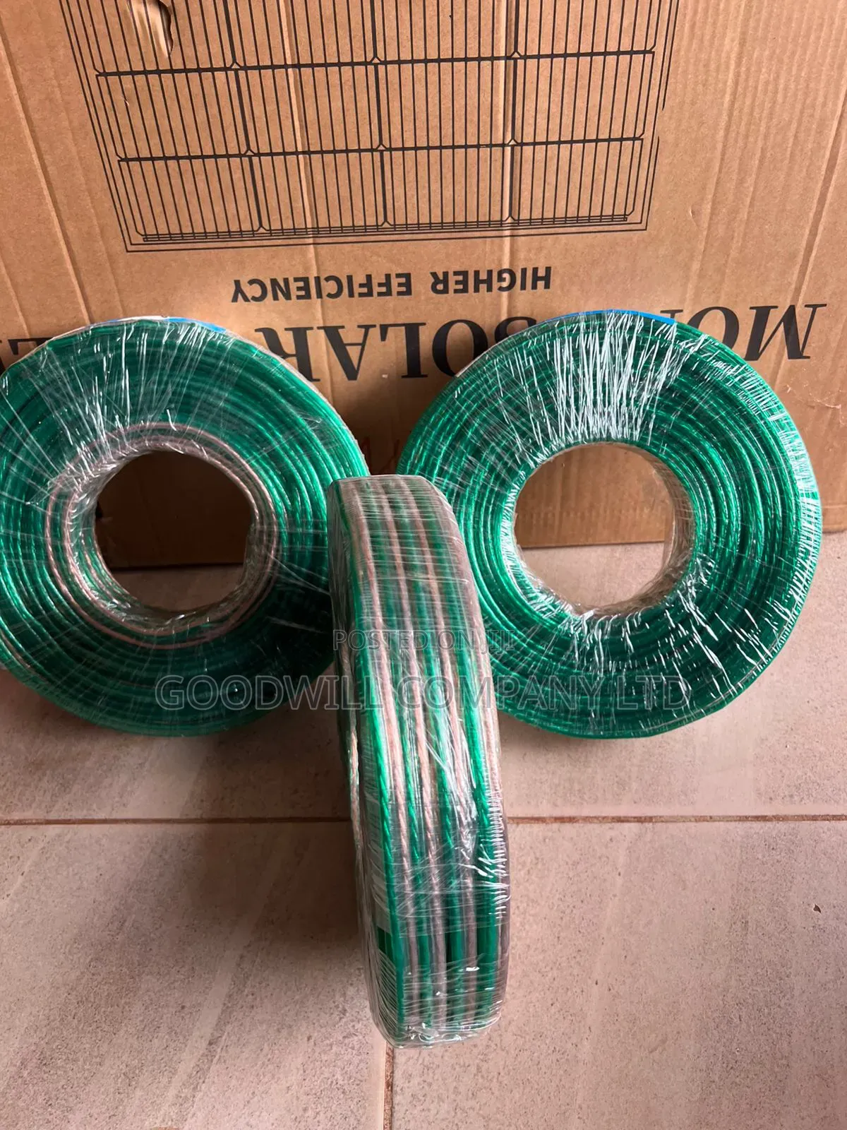 Speaker Cable (Green 1000 Size)