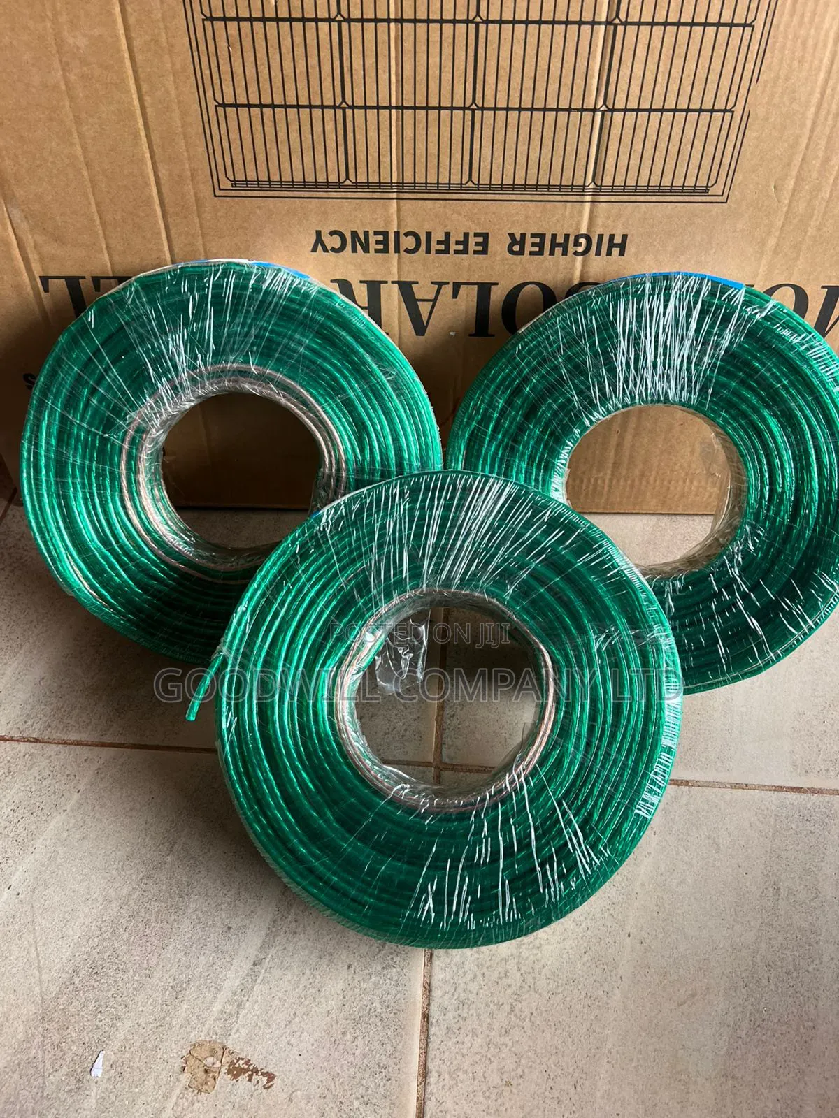 Speaker Cable (Green 1000 Size)