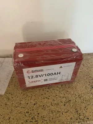 100ah 12v Gopower Lithium Iron Battery With 15yrs Life Span