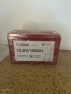 100ah 12v Gopower Lithium Iron Battery With 15yrs Life Span