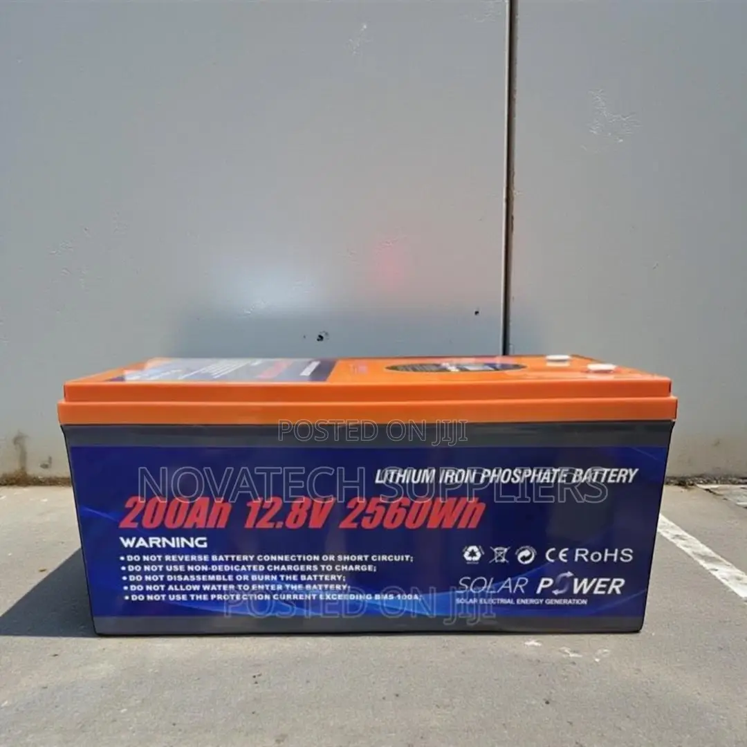 Lc Star 200ah Lithium Iron Phosphate Battery