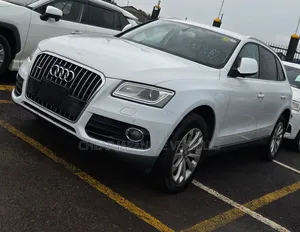 Audi Q5 2.0T Premium quattro 4dr SUV AWD (2.0L 4cyl Turbo 8A) 2014 White